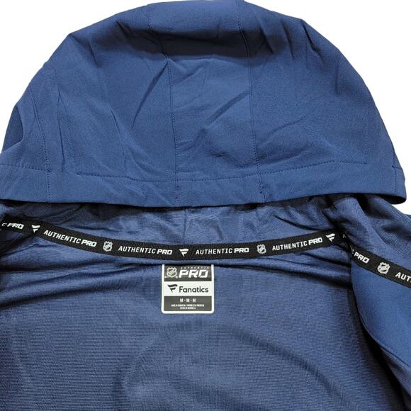 MSRP $135, Fanatics NHL St. Louis Blues Authentic PRO Rinkside Jacket Sz M - Picture 2 of 10